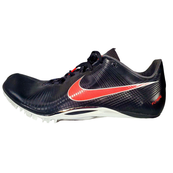 NEW! Nike Zoom JA FlyTrack &Field Running Spikes Sz 14 Black Metallic 487624 061 - Picture 4 of 7